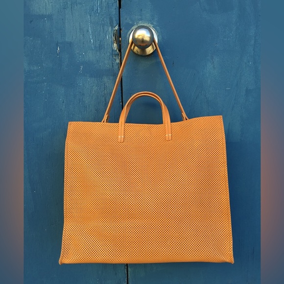 Clare V Perf Simple Tote - Picture 3 of 10